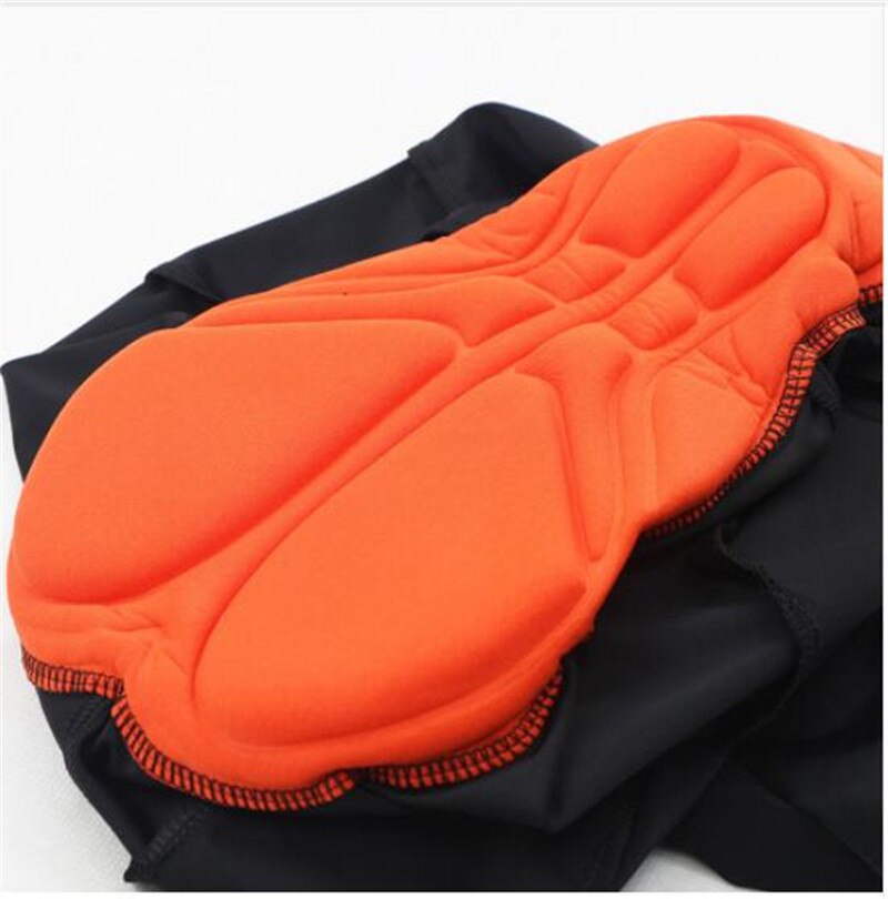 Arsuxeo heren s 3d gevoerde fietscompressietights fiets mtb fietsbroek ademend snel drogend