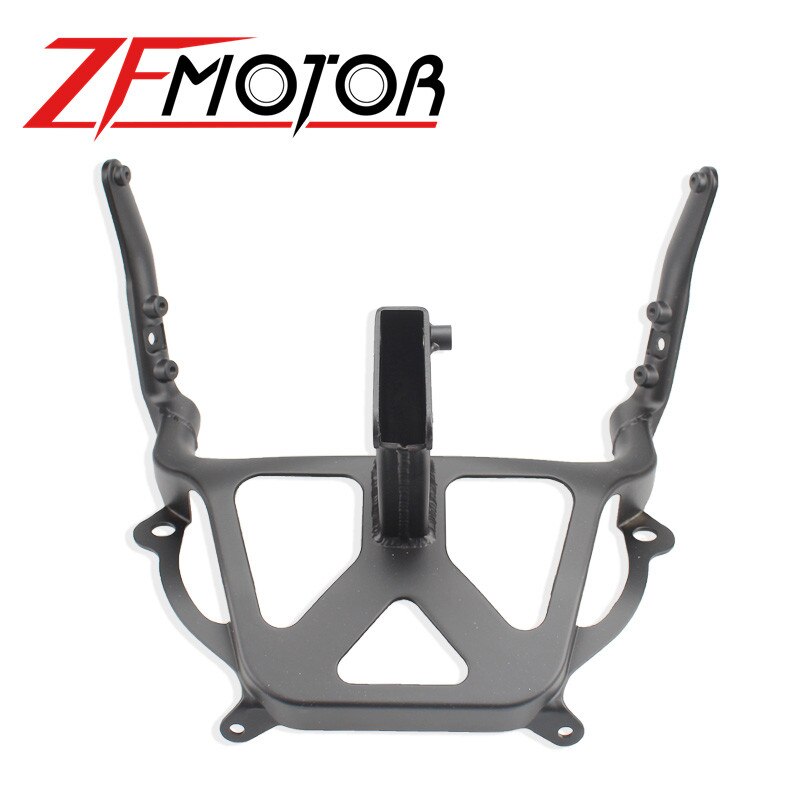 ZASCHMOY 7In Motorfiets Koplamp Kuip met Glad Oppervlak | Universal Fit