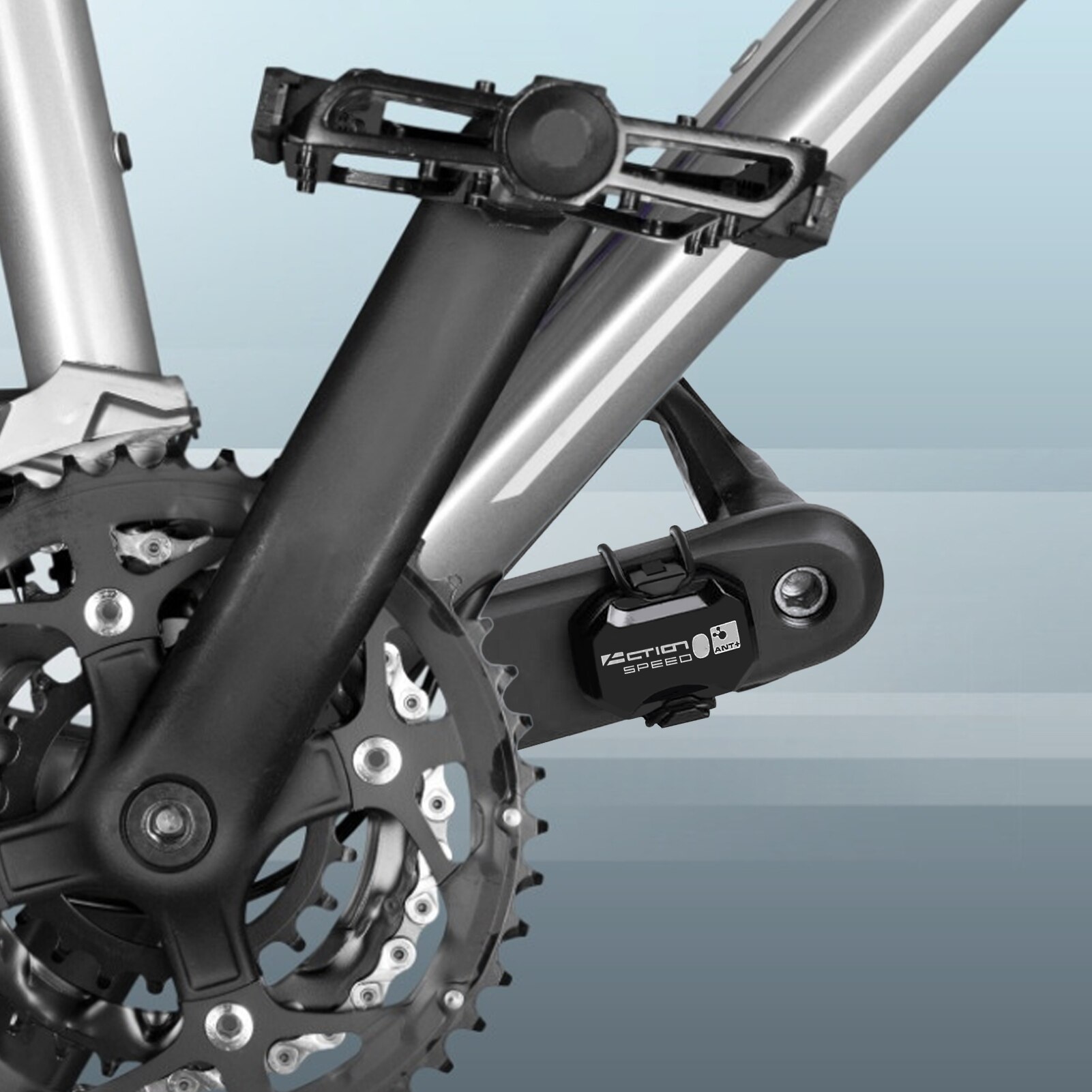 Bicycle Cadence Sensor Speed Sensor Is Suitable For Riding Compatible ANT+ Wireless Waterproof Micro Mountain Bike Speed Sensor