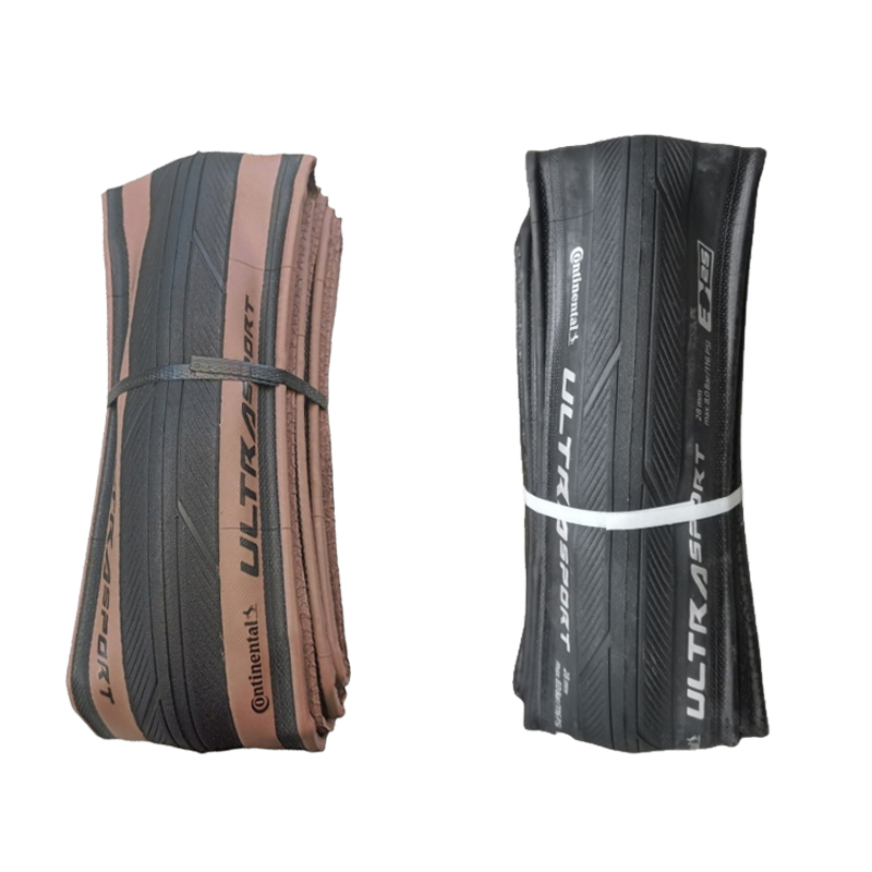 Continental ULTRA SPORT Ⅲ Tire Original Road Vehicle Folding Anti Puncture Bicycle Tires 700x23c/700x25c/700x28c Black/Coffee
