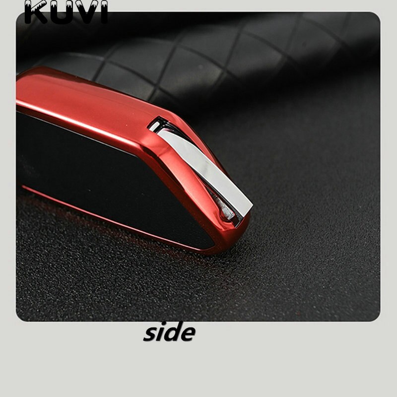 Blød tpu bil fjernbetjening nøgle cover til vw volkswagen golf 8 mk8 skoda octavia 3 knap smart key protecto shell tilbehør