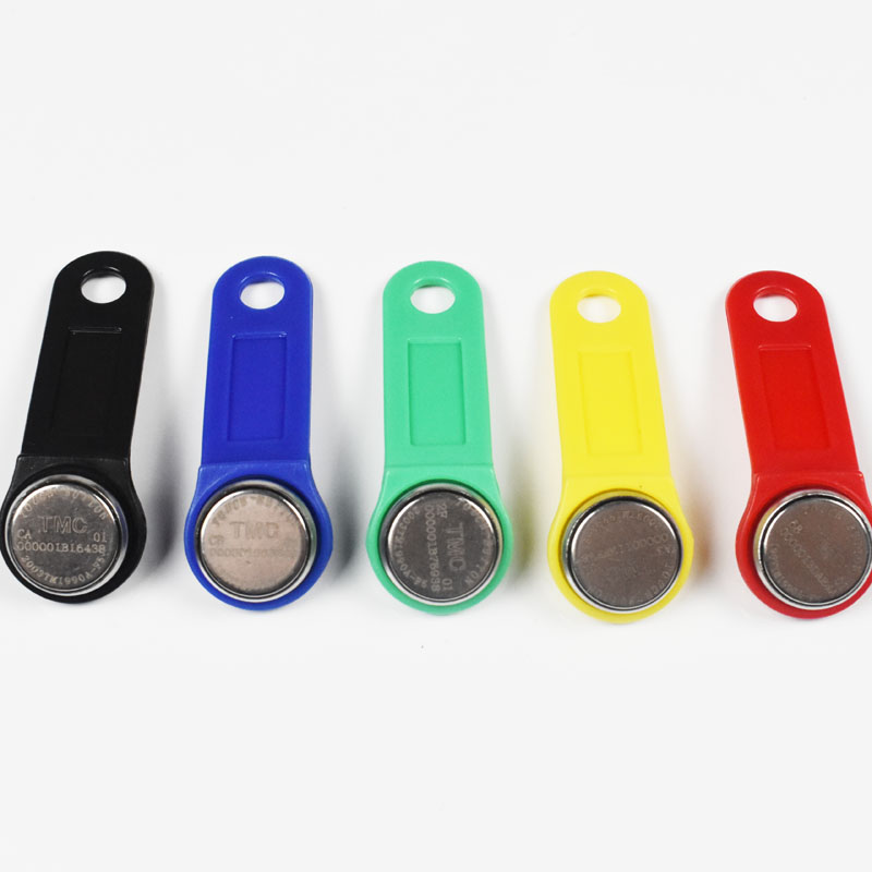 20 teile/los Dallas DS1990A DS1990A-F5 IButton ICH-Geschmack 1990A-F5 Elektronische Schlüssel IB Schild Karten Anhänger TM Karten