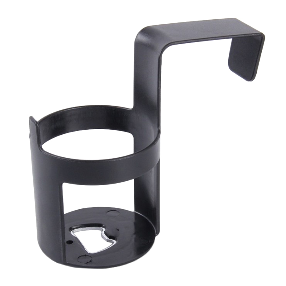 Black Auto Car Vehicle Cup Can Drink Bottle Holders Container Hook For Truck Interior, Window Dash Mount
