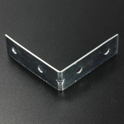2/5/10 pcs Stainless Steel L Shape Angle Fixed Corner Bracket Furniture Accessories Cabinet 90 Degrees Connector
