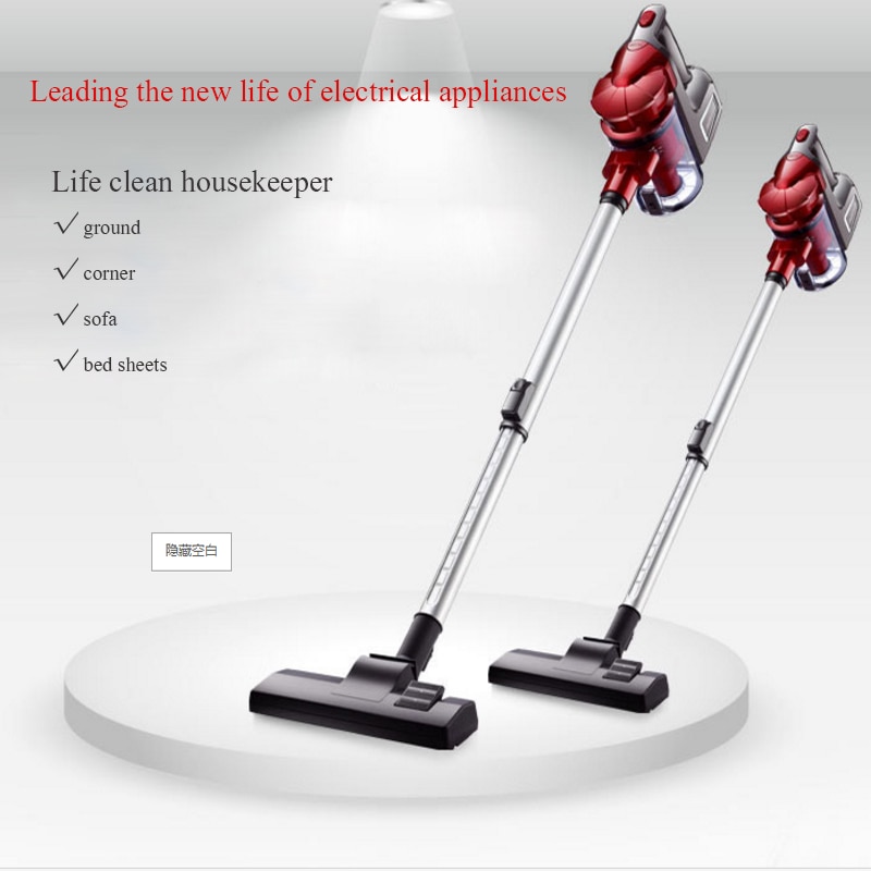 Wireless Vacuum Cleaner Household Free Telescopic Rod Large Suction Power Bass Powerful Handheld Suction and Mopping