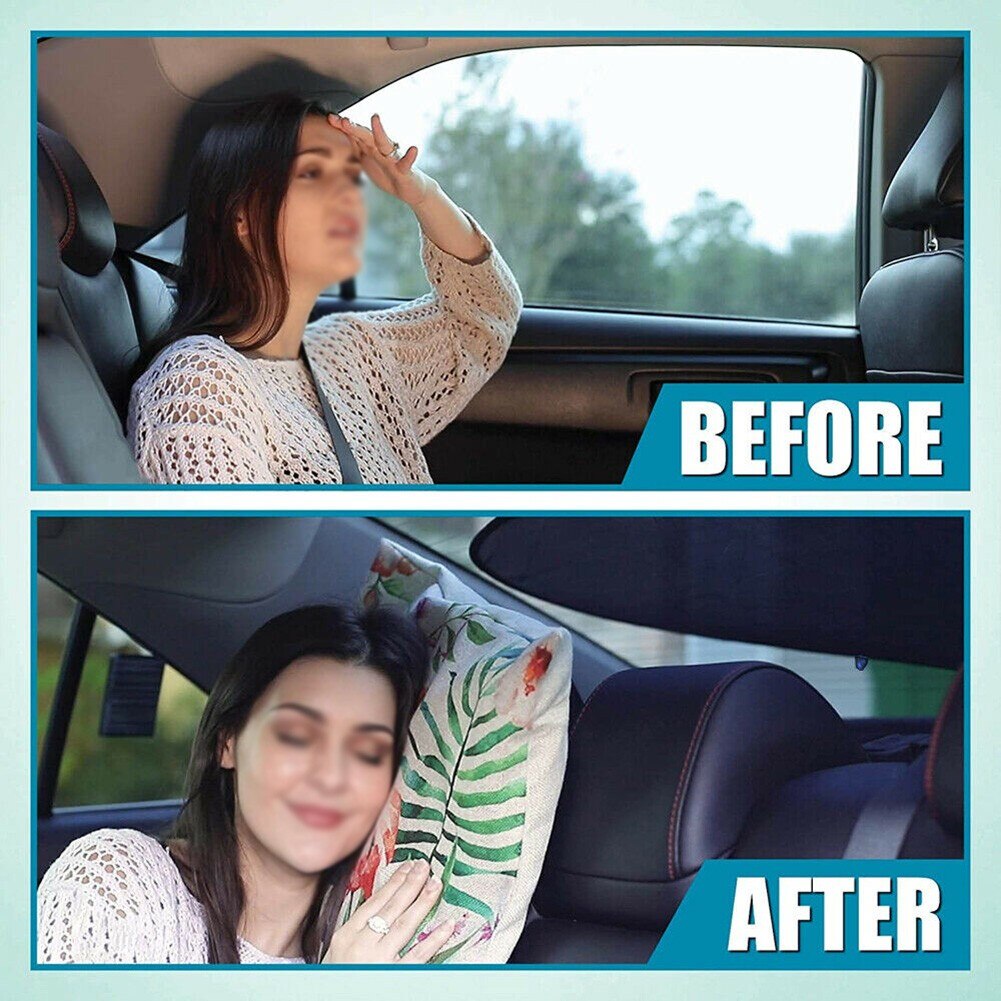 Auto Car Back Rear Window Mesh Sun Shade Visor Screen Cover UV Protector Shield Car Rear Window Sun Shade