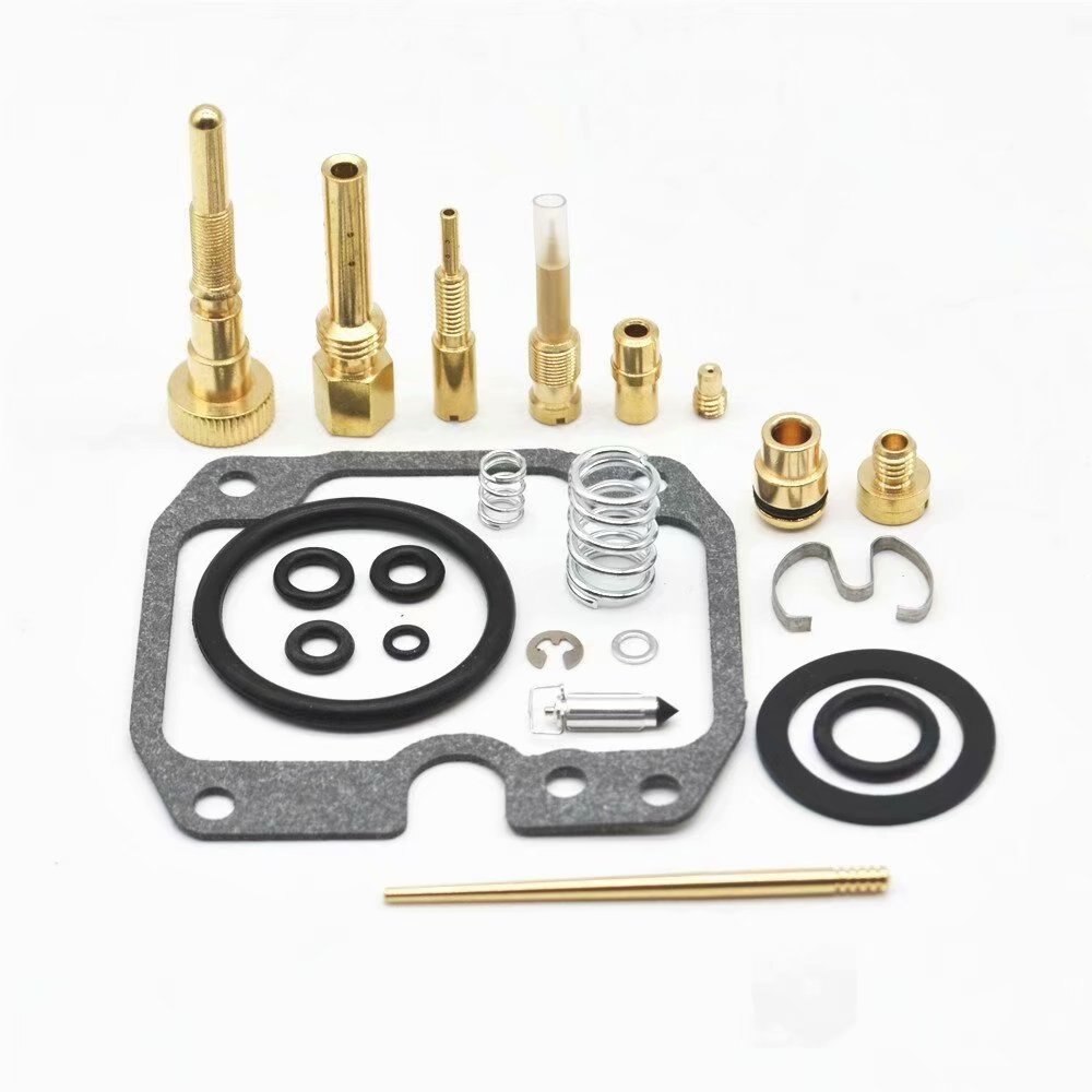 Carburetor Repair Kit For Yamaha Moto 4 YFM200 1986-1989 Motorcycle Accessories Replacement Parts: Default Title