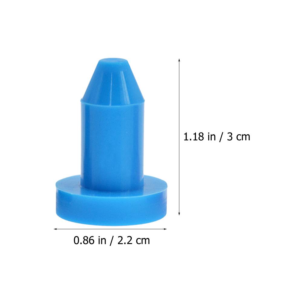 8 Pcs Drain Plug Stopper Kayak Stoppers for Boat Canoe Scupper Plugs Replacement Rubber