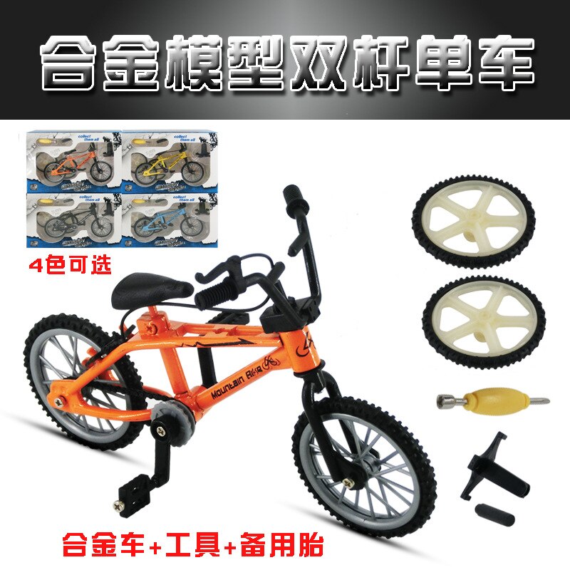 Mini dedo BMX bicicleta Flare Trix bicis de dedo BMX bicicleta modelo juguetes Mini dedo bicicleta Gadgets novedad juguetes para niños