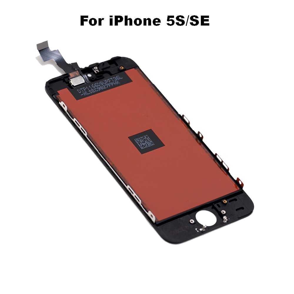 Grado AAA + + + pantalla LCD para iphone6 7 8Splus lcd de sustitución para iphone 5 5S screenwith Touch Digitizer Display