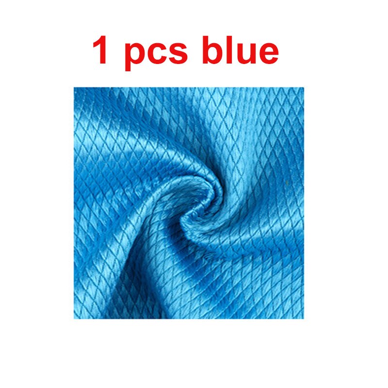 Limpiador automático de microfibra para coche, herramienta de limpieza para el cuidado del coche, Wassen Doek, Keuken: 1pcs blue