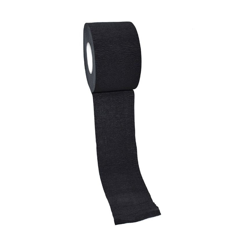 Tiras desechables para el cuello, papel elástico, para peluquería