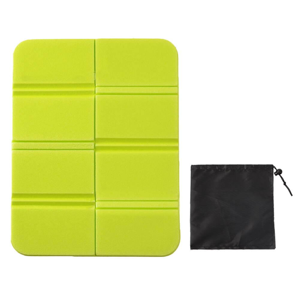 Outdoor Camping Reizen Matten Kussen Picknick Seat Pad Vouwen Waterdichte Draagbare Familie Outdoor Camping Accessoire: green