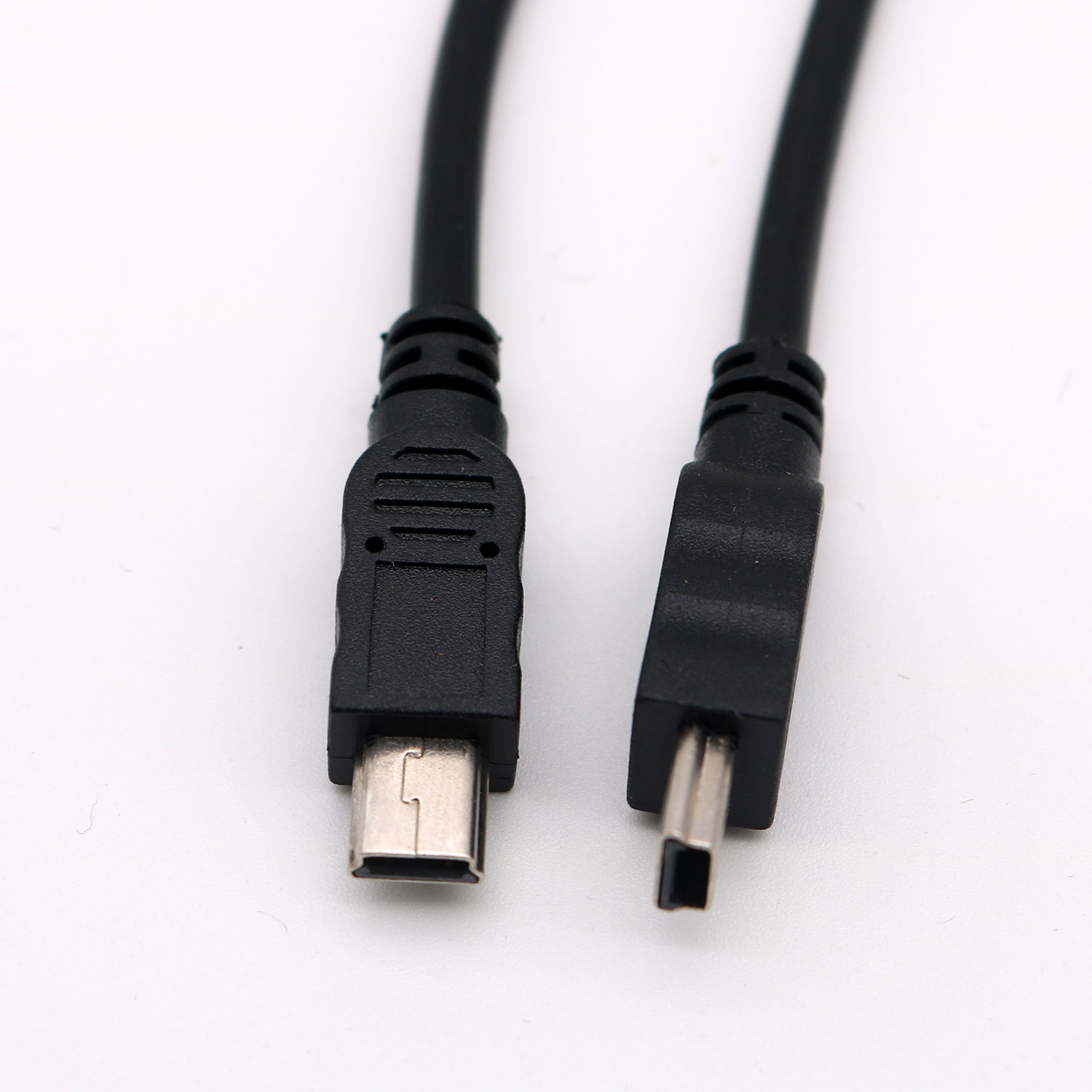 1pc USB Mini 5 Pin Male naar Mini USB 5 Pin Male Extention Adapter Cord M/M Kabel 50cm