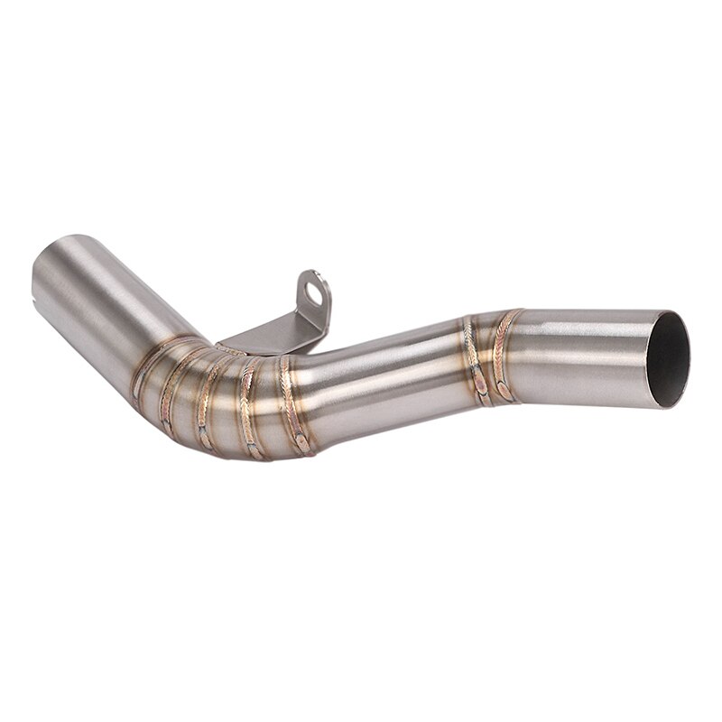 For SUZUKI GSXR 600 750 K8 K9 L1 Stainless Eliminator Exhaust MidPipe
