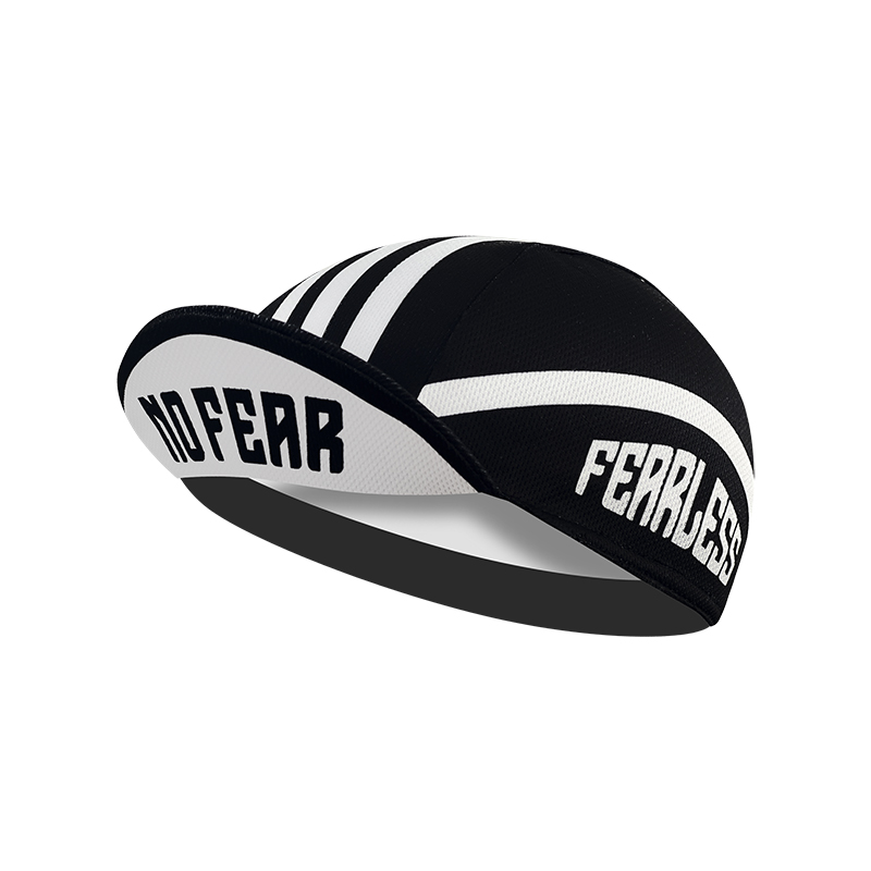 Gorras de ciclismo de poliéster más populares de la serie negra, gorra deportiva de secado rápido para bicicleta, ropa para hombres y mujeres, absorbe el sudor, transpirable