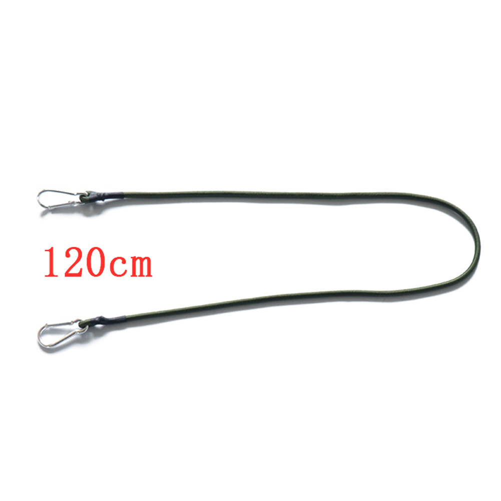 Elastieken Rubber Bagage Touw Koord Haken Fietsen Touw Fiets Bagage Imperiaal Strap Vaste Band Haak Fiets Accessoires: WHITE