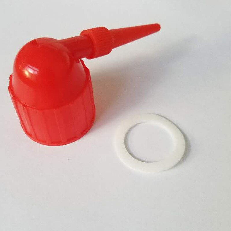 500Ml plastic washing bottle alcohol bottle Red bird head washing bottle 5 pieces / pack