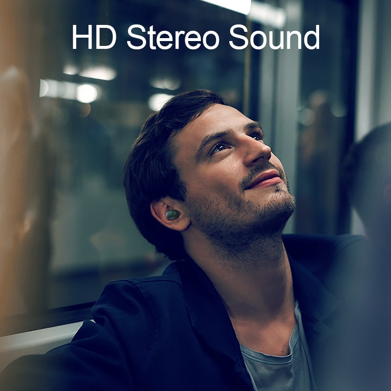 Haylou GT1 Pro Bluetooth Earphone Long Battery HD Stereo TWS Touch Control Wireless Headset With Dual Mic Noise Isolation