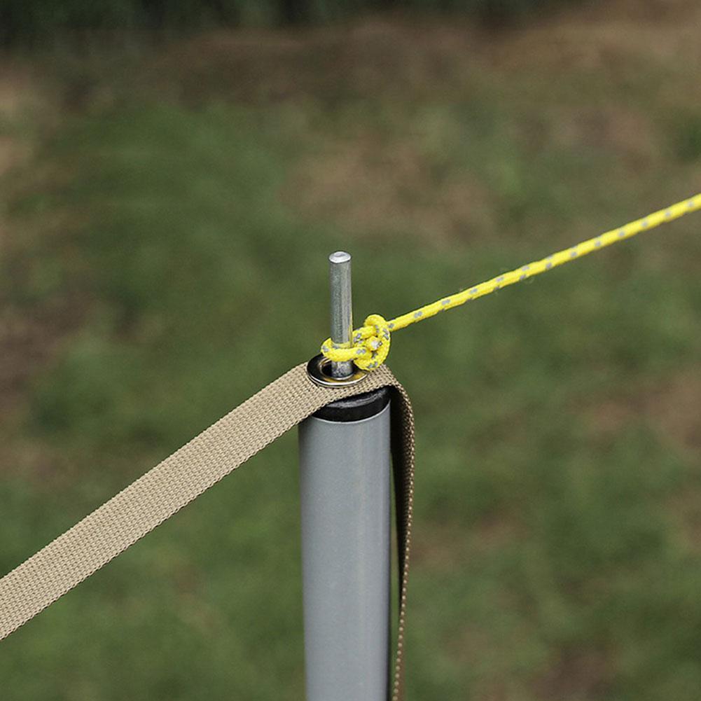 3.15m lange nylon-verlängerungsschnur, multifunktional, für campingzelte, pavillons und campingzwecke ,  p0 l 2
