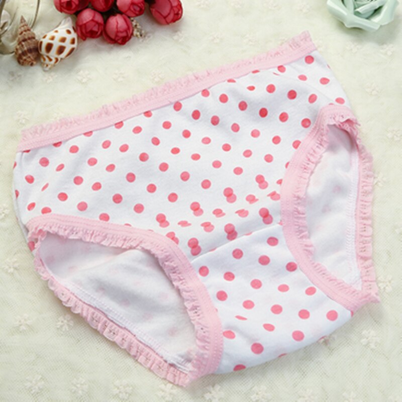 5 pz/lotto ragazze intimo mutandine bambino intimo pantaloncini bambini slip stampa slip ragazza mutandine di cotone for2-10years