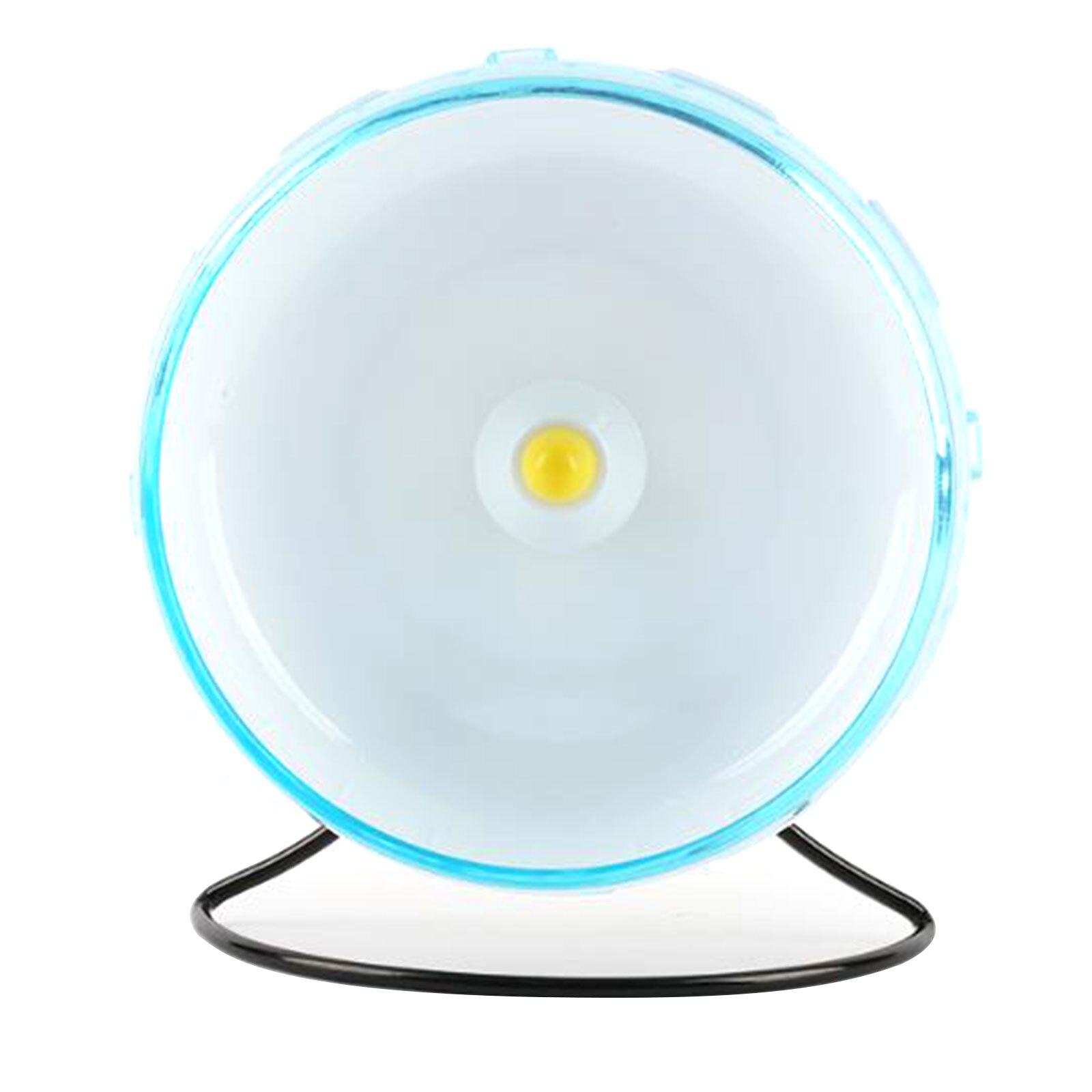 Nouvellement Hamster pour animaux de compagnie en cours d'exécution disque jouet silencieux rotatif Jogging roue pour animaux de compagnie sport roue jouets Cage accessoires: Brun foncé