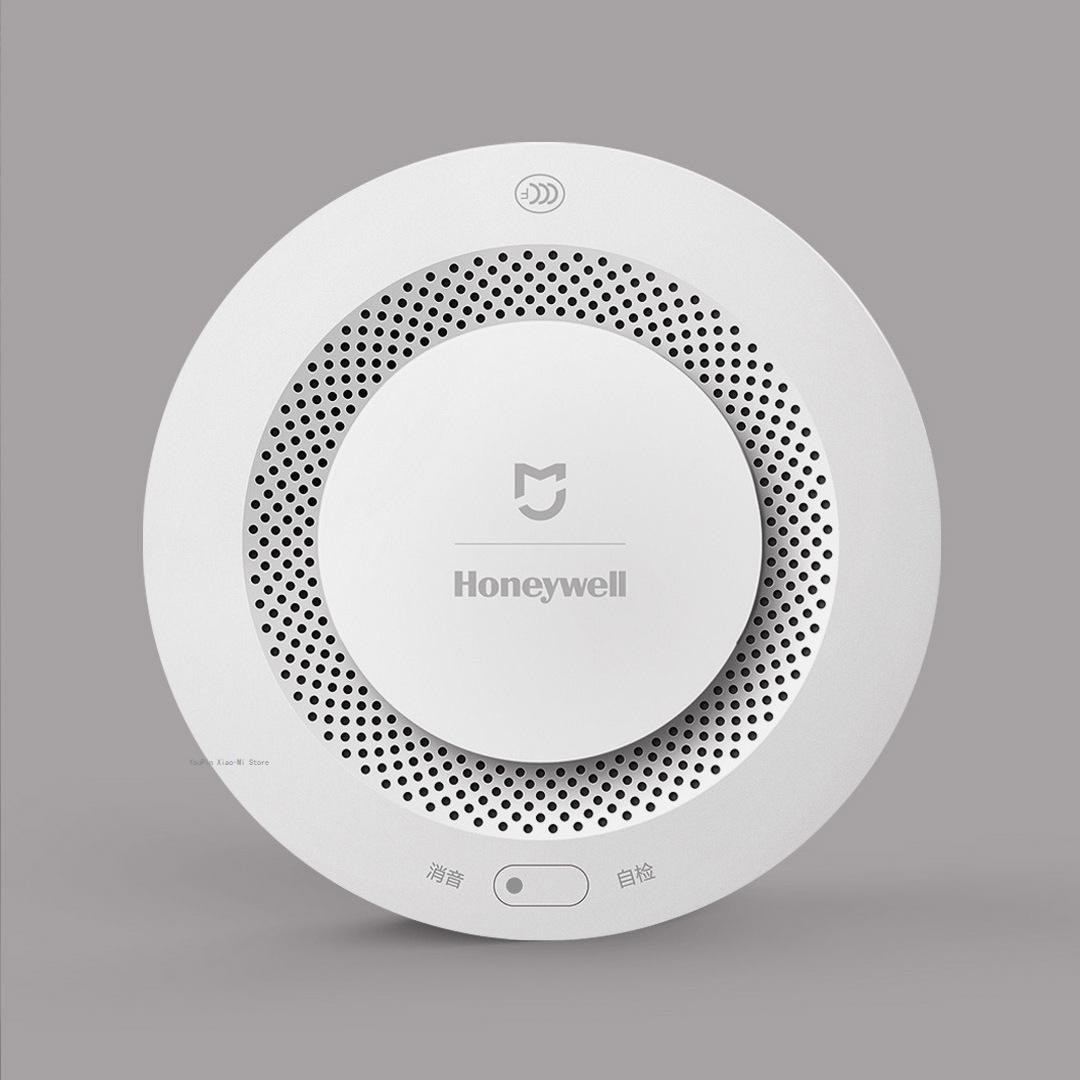 Xiaomi Mijia Honeywell Fire Alarm Smoke Detector Sensor Audible Visual Alarm Notication Work With Mi Home APP By Phone
