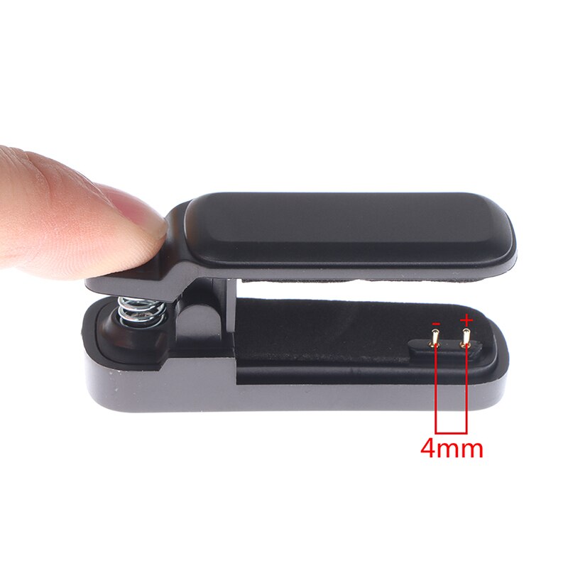 Watch 2Pin Charger Clip Universal Charging Dock Cable For Smart Wristband: 4mm Charger
