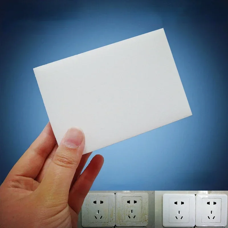 5/10/20Pcs 10*6*2Cm Melamine Spons Magische Spons Gum Gum Reiniger Sponzen Voor Keuken Badkamer Schoonmaak Gereedschap