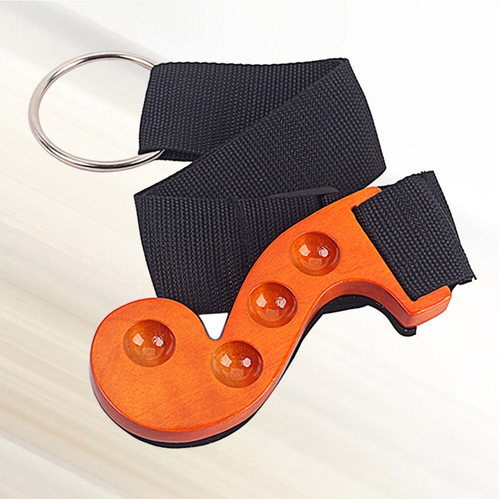4 Gaten Cello End-Pin Houder Anti-Slip Cello End Pin Stopper Houten Cello Spike Floor Protector Anker rest Voor Cello (Oranje Bl