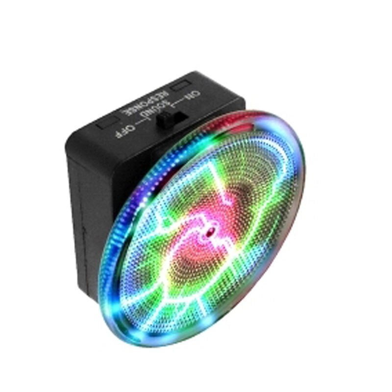 plasma disk sensor belysning tallerken reagere til stemme musikk hjem diskotek fest camping fotturer