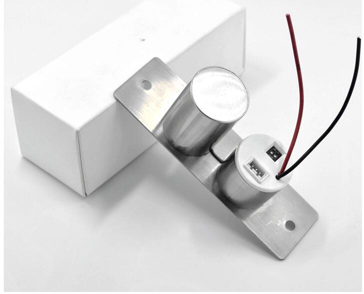 DC12V small bolt lock unlocked automatically when Power off