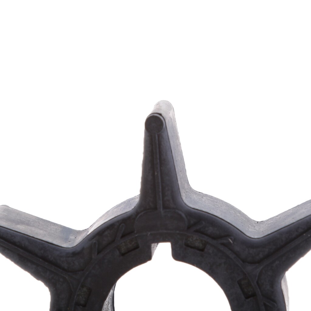 Water Pump Impeller for Yamaha 20HP 25HP 30HP 40HP 50HP Outboard Motor Parts, Black