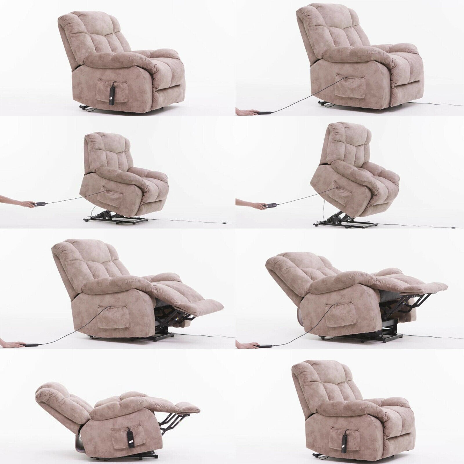 5- pin ,2 knap håndbetjening fjernbetjening stol stol hvilestol til okin 90 °  dc 29v