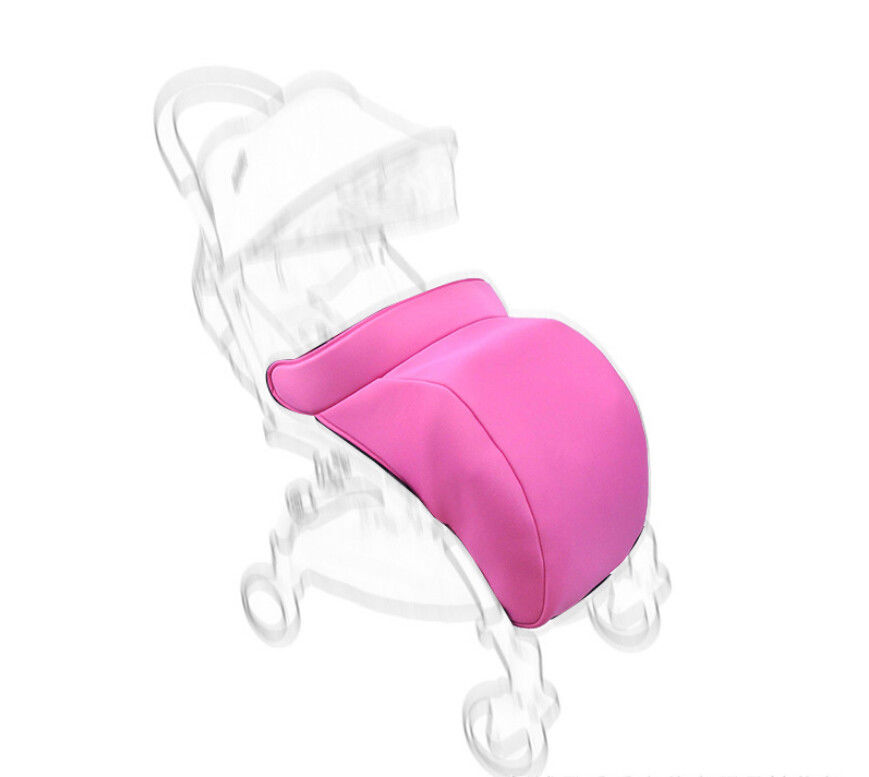 Kinderwagen gemütlich Kinderwagen Abdeckung FußSack Passt Buggy Kinderwagen Bein Wärmer gepolstert Anti-Wind Warme Kinderwagen FußSack: Rosa