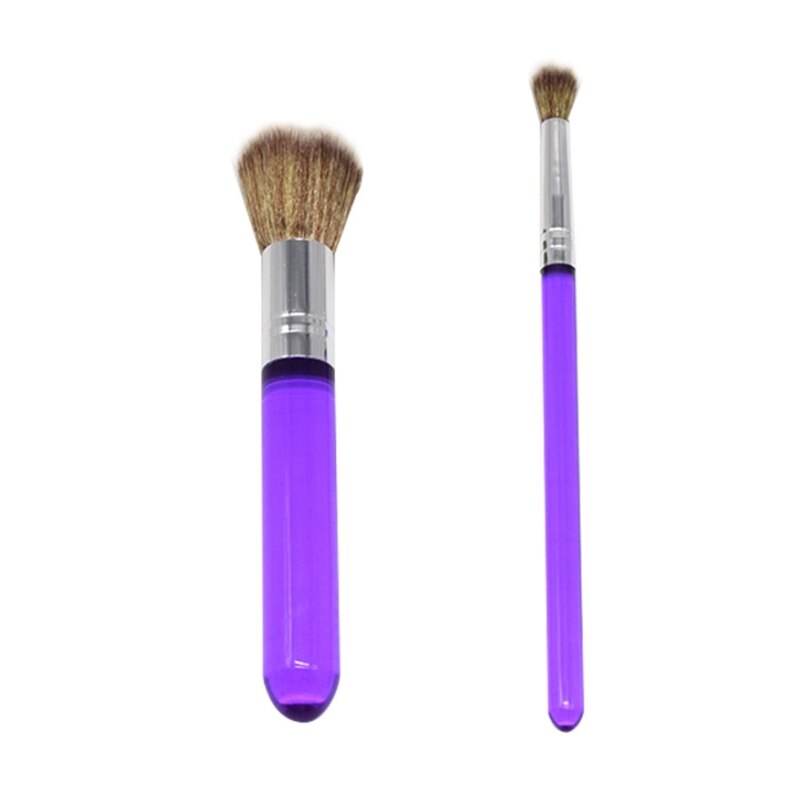 5pcs/set Fondant Cake Painting Brush Decorating Painting Dusting Icing Pastry: A