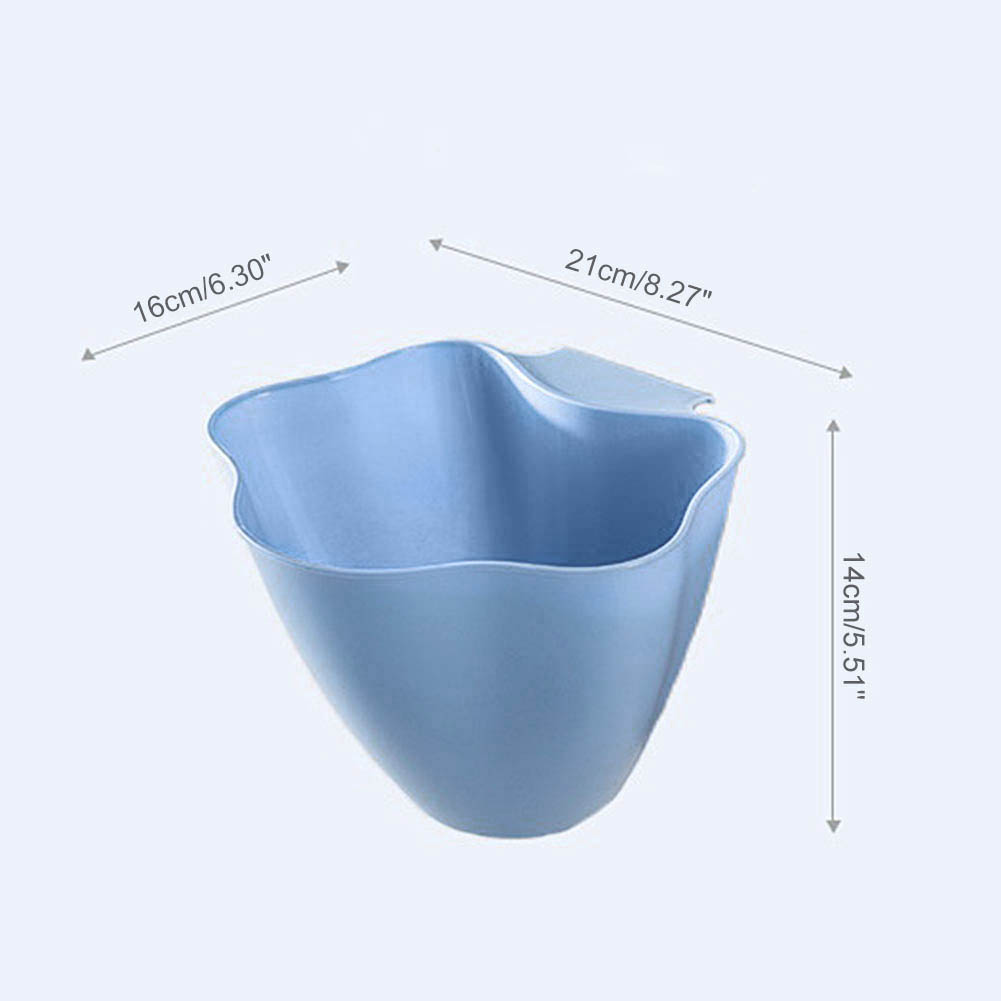 Kitchen Cabinet Door Hanging Trash Garbage Bin Can Rubbish Container Storage Boxes Cupboard Hanging Cans Garbage Organizer