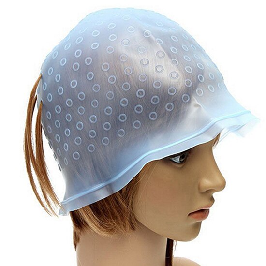Tapa con gancho para tinte de pelo , conjunto reutilizable para teñir el cabello, frotamiento, Tipping, herramientas DIY,