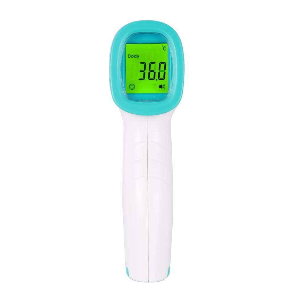 Digitale Temperatur Thermometer Ir Infrarood Thermometer Non-contact Voorhoofd Lichaamsoppervlak Temperatuur Instrumenten Snel !