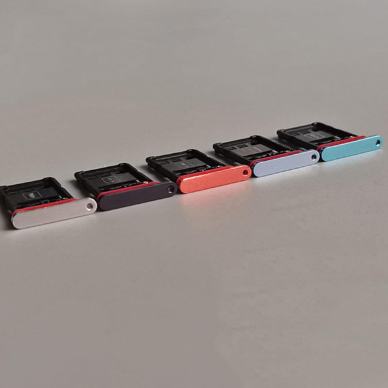 Mikro SD Karte Tablett Für Huawei P30 Lite SIM Karte Tablett Slot Sockel Halfter Adapter Ersatz Für Huawei P30 Profi VOG-L29 L09 L04