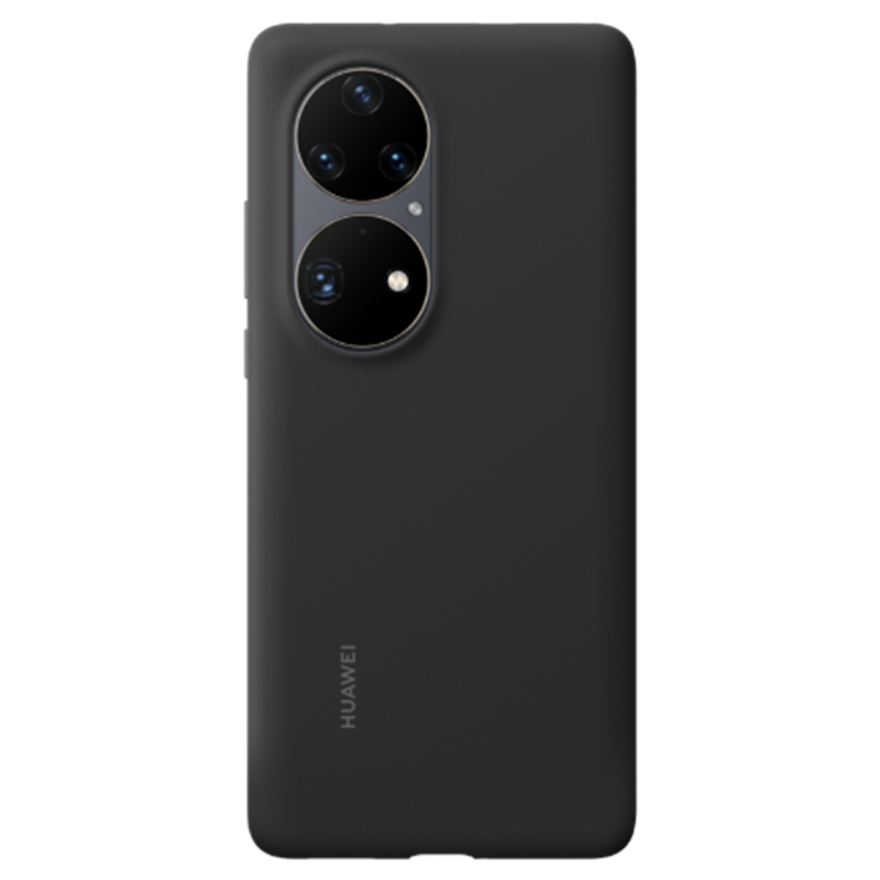 Originele Huawei P50 Pro Siliconen Case Cover Vloeibare Siliconen Luxe Case Met Microfiber Binnenkant Beschermende Shell Voor P 50 Pro
