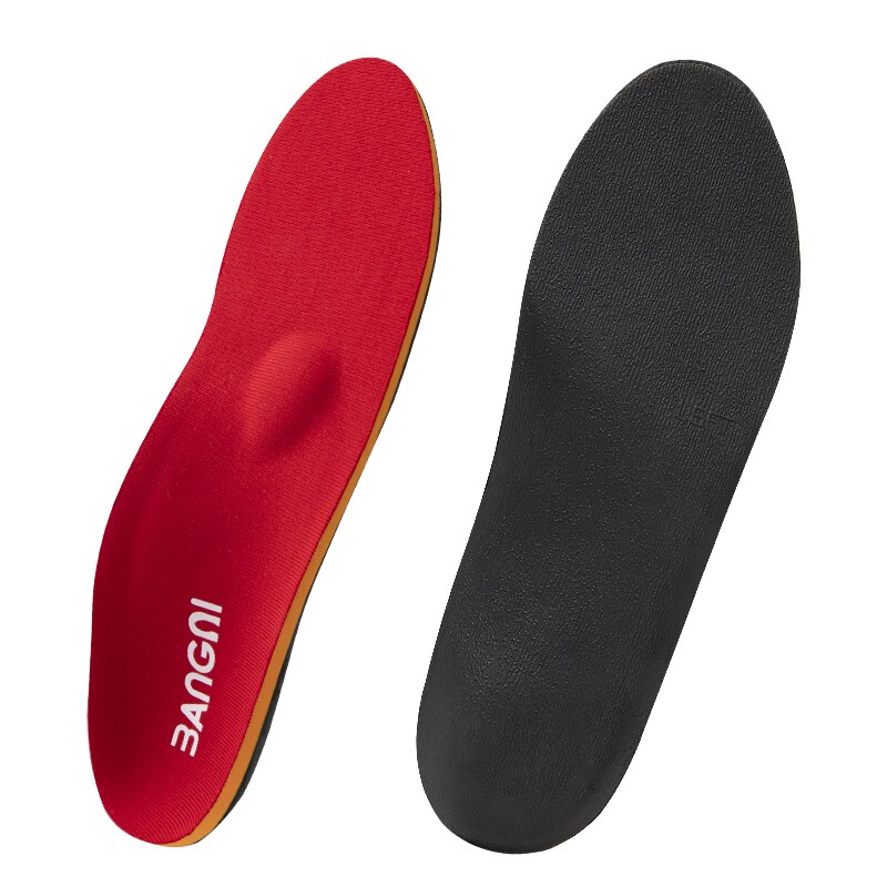 3ANGNI Orthotic Arch Support Shoe Accessories Insert Orthopedic Moderate Flat Feet insole Heel Pain Plantar Fasciitis Men Woman: 127-B / US 8-270mm