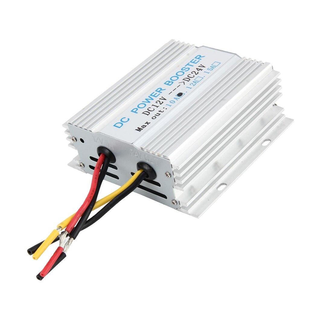 DC-DC 12V To 24V Power Converter Boost Step Up Transformer 10A 240W Adapters