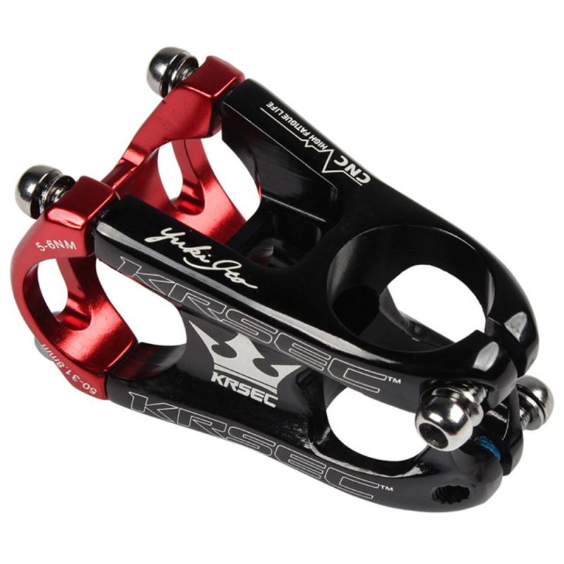 31.8*50MM Adjustable Bicycle Stem Mountain Road Bike Stem For Extension Short Riser Fixed Handlebar Cycling Wheel Steering: 03