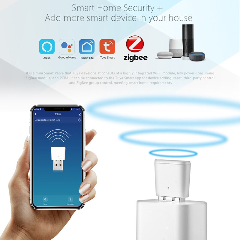 Tuya Smart Zigbee Signal Amplifier Repeater Enhanced Amplifier Enhancer Repeater Signal Boosters Work With Gateway Smart Home