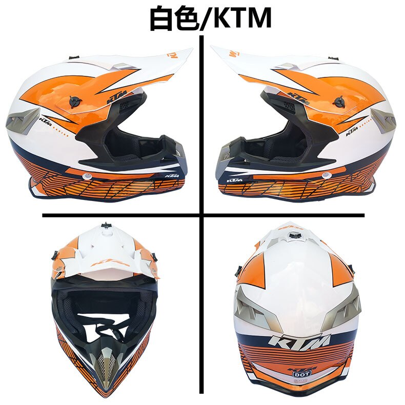 Off Road Motorcycle Helmet Motocross Downhill Casco Motorbike Enduro Casque Capacete De Moto Adult Men Women Mountain Dirt Bike