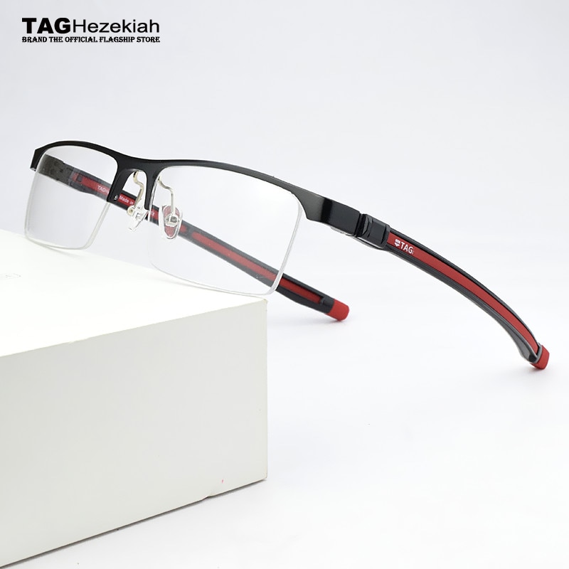 TAG Brand eyeglasses Sports optical glasses frame men computer myopia