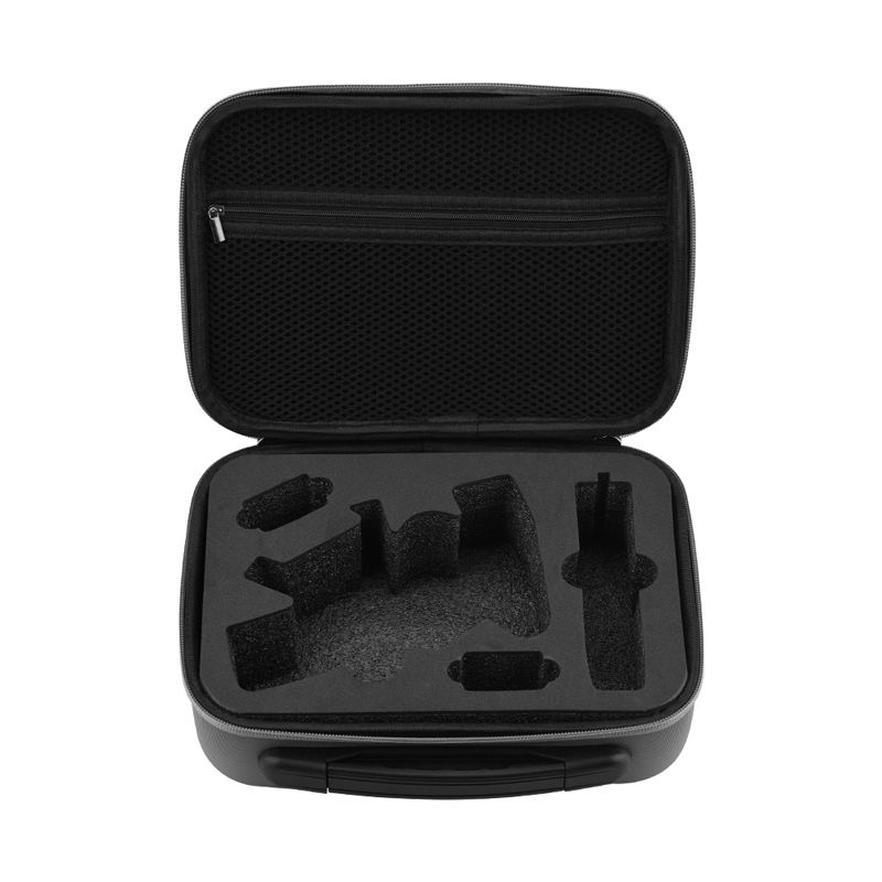 Tragbare tragetasche für dji  om 4 osmo mobile 3 gimbal-stabilisator, aufbewahrungstasche, handtasche, hartschalenkoffer, zubehör: Default Title