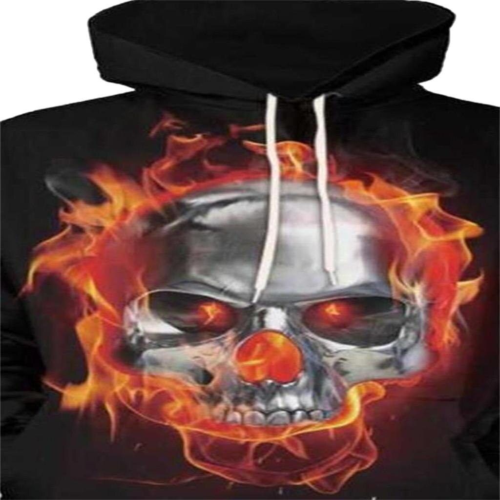 Men Casual Mode 3D Abstract Print Long Sleeve Couples Hooded Tracksuits Tops Sweatshirts