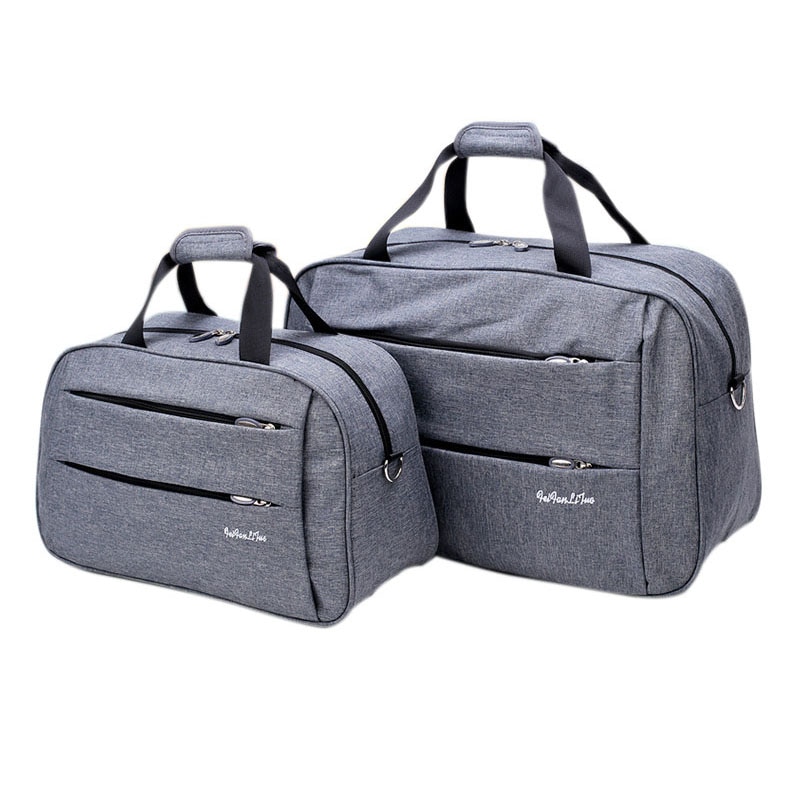 NIYOBO Travel Duffel Bag - 53cm Large Waterproof Nylon Carry-On Luggage